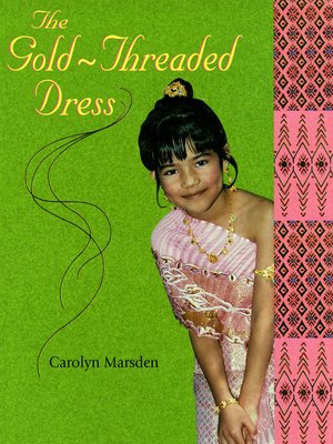 cover image of The Gold-Threaded Dress